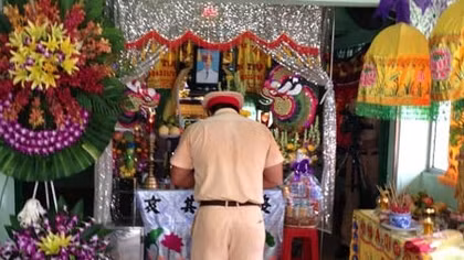 Dũng cảm quên mình vì nhiệm vụ