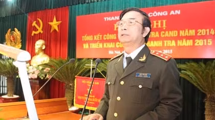 Nâng cao hiệu quả thực hiện công tác Thanh tra Công an nhân dân