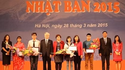 75 học sinh Hải Phòng được nhận học bổng SOSHI - Nhật Bản