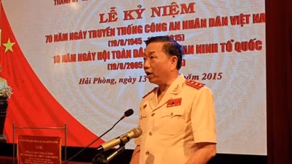 TP Hải Phòng kỷ niệm 70 năm Ngày truyền thống lực lượng CAND