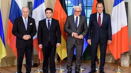 'Bộ Tứ Normandy' thúc đẩy thực hiện thỏa thuận Minsk