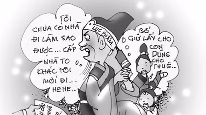 Quan nhân thì nghèo