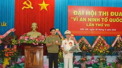 Công an tỉnh Đắc Lắk nhân rộng nhiều mô hình, điển hình tiên tiến
