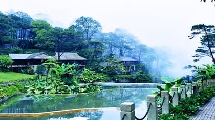 Resort cực sang xây trái phép tại VQG Ba Vì: Sắp khánh thành mới bị đình chỉ