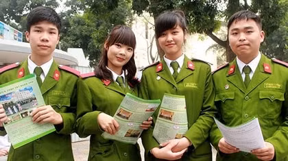 Điều kiện, đối tượng, tiêu chuẩn tuyển sinh các trường CAND năm 2016