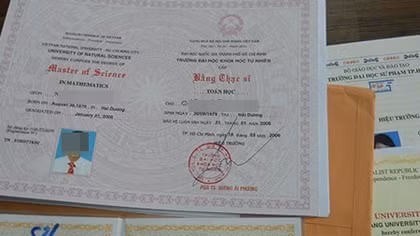 Ngang nhiên rao bán bằng đại học giả trên mạng với giá 1 triệu đồng!
