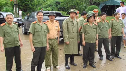 Lập đoàn công tác chỉ đạo ứng phó với mưa lũ tại Quảng Ninh
