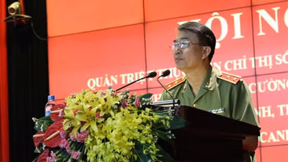 Tổng cục Chính trị CAND quán triệt Chỉ thị 46 của Bộ Chính trị và sơ kết công tác 6 tháng đầu năm