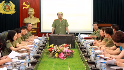 Nhiều vở diễn hấp dẫn tại Liên hoan sân khấu toàn quốc về ‘Hình tượng người chiến sĩ CAND’