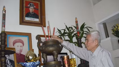 Đi tìm hậu duệ Tổng đốc Hoàng Diệu: Chuyện thú vị về dòng họ Hoàng