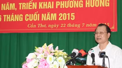 Ban chỉ đạo Tây Nam Bộ sơ kết công tác 6 tháng đầu năm
