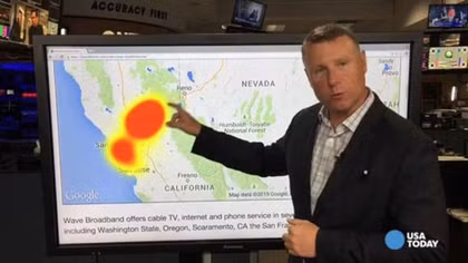 FBI điều tra hàng loạt vụ phá hoại cáp quang internet
