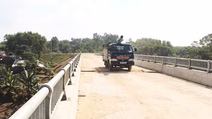 Chấm dứt lụy đò sau nhiều năm mong mỏi một cây cầu