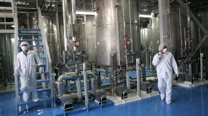 Cuộc chạy đua vũ trang hạt nhân âm thầm ở Trung Đông