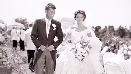 Tiết lộ hôn nhân bí mật của Tổng thống Kennedy