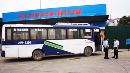 Siết chặt hoạt động vận tải khách liên tỉnh tại Hà Nội