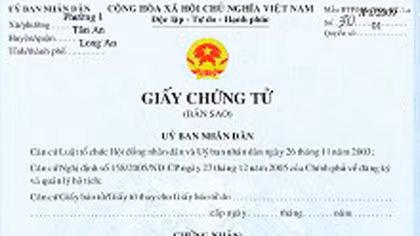 Sống khỏe mạnh vẫn có giấy chứng tử vì AIDS