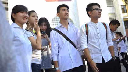 Điểm sàn thấp, ‘đẩy khó’ về phía thí sinh?