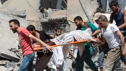 Ba phóng viên mất tích tại Syria
