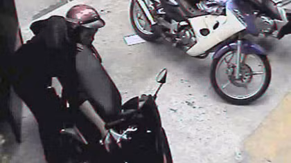 Bắt kẻ chuyên bẻ khóa trộm xe máy