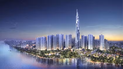 Landmark 81 vào top 10 đỉnh cao thế giới