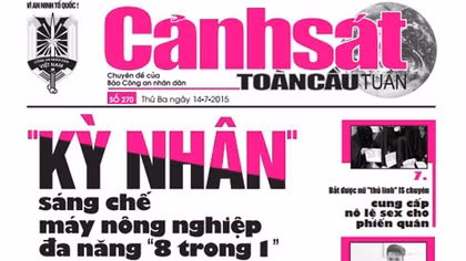 Đón đọc Cảnh sát toàn cầu tuần số 270