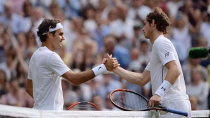 Đánh bại Murray - Federer hẹn gặp Djokovic tại chung kết Wimbledon 2015
