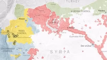 Phương Tây đang bóp méo sự thật về hoạt động của Nga tại Syria