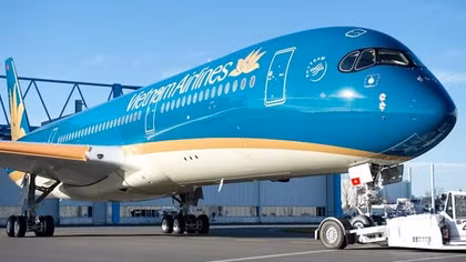 Vietnam Airlines đưa máy bay thế hệ mới Airbus A350-900 XWB vào khai thác
