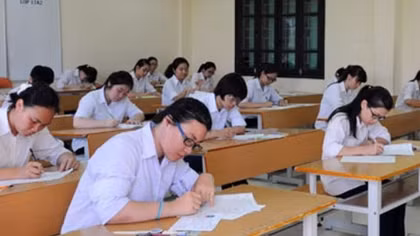 Năm 2016, sẽ tiếp tục triển khai kỳ thi THPT quốc gia “2 trong 1”