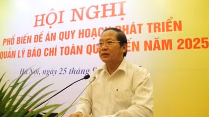 Quy hoạch Báo chí đến năm 2025: ‘Việc dễ làm trước, việc khó làm sau’