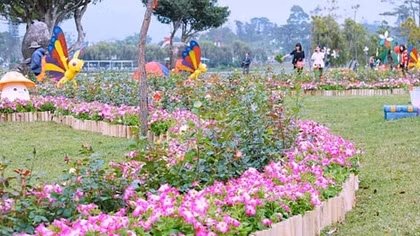 Festival hoa Đà Lạt diễn ra sớm hơn 1 ngày