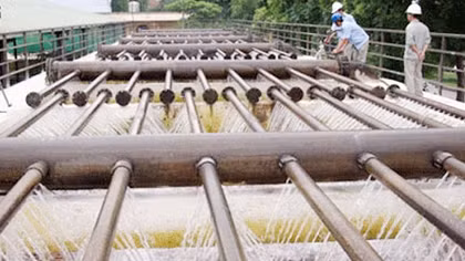 Tăng giá nước sạch từ 1/10
