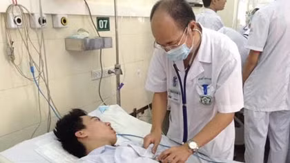 Dịch sốt xuất huyết xuất hiện ca biến chứng nguy hiểm đến tính mạng đầu tiên