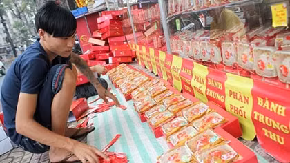 Thực phẩm 'bẩn' ám ảnh mùa Trung thu