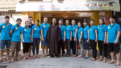 Nét đẹp Hoa Từ Bi