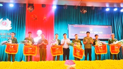 Chung kết Hội thi “Tuyên truyền viên phòng cháy chữa cháy giỏi năm 2015”