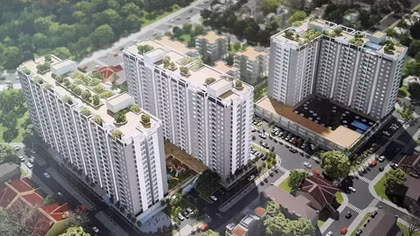 Dự án căn hộ chung cư của Bộ Công an dành 1.069 căn hộ để bán cho CBCS