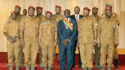 Đằng sau cuộc đảo chính tại Burkina Faso