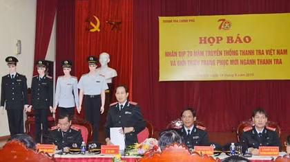 70 năm truyền thống Thanh tra và giới thiệu trang phục mới của ngành Thanh tra Việt Nam