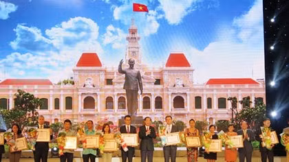 Bế mạc lễ hội ‘TP HCM – Hội nhập và phát triển’
