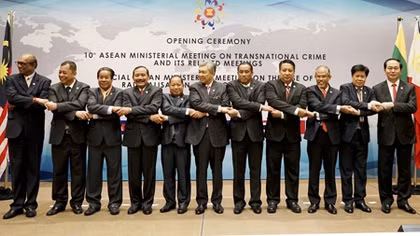 Khai mạc Hội nghị cấp Bộ trưởng các nước ASEAN về phòng, chống tội phạm xuyên quốc gia