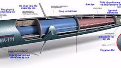 Khám phá sức mạnh của ngư lôi hiện đại nhất thế giới