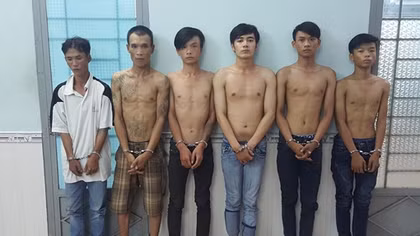 Bắt nhóm đối tượng giết người sau va chạm giao thông