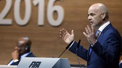 FIFA bầu ra tân Chủ tịch - Gianni Infantino