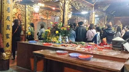 Hơn 20 nghìn lượt du khách hành hương về di tích Đình chùa Bia Bà trong bình yên về ANTT