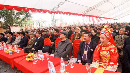 Đại lễ giỗ tổ họ Trần Việt Nam
