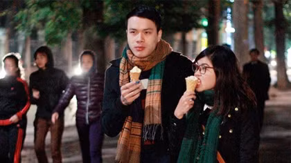 Miền Bắc đón không khí lạnh vào đêm Valentine