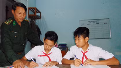 “Ngôi nhà thứ hai” của trẻ em nghèo miền biển
