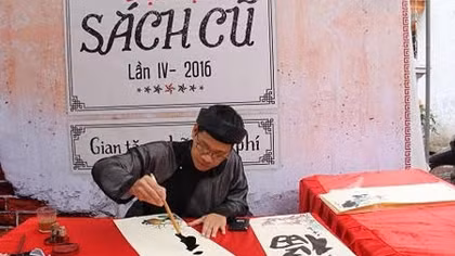 Đại hội sách cũ Hà Nội: Dòng hồi ức chưa bao giờ lãng quên